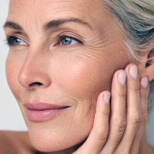 woman with hyperpigmentation and sun damage looking to improve skin quality and texture with skin treatments at Intrigue Cosmetic Clinic, Gravesend 