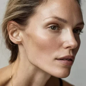 woman with hyperpigmentation and sun damage looking to improve skin quality and texture with skin treatments at Intrigue Cosmetic Clinic, Gravesend 