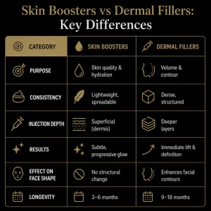 Woman with glowing healthy skin. Treatments at Intrigue Cosmetic Clinic support your quest for beautiful, naturally healthy skin.
